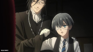 黒執事 4期 寄宿学校編 アニメ 2話 Black Butler Season 4 Episode 2