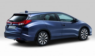 Honda shows off Civic Tourer in front of Frankfurt first appearance 457656