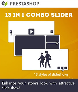 Prestashop Slider Module