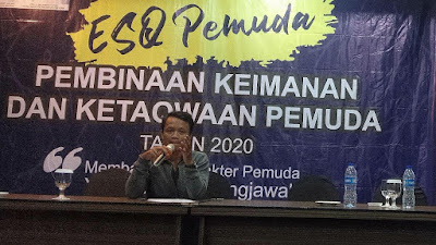 Unpam Berpartisipasi dalam ESQ Kepemudaan, Dispora Tangsel