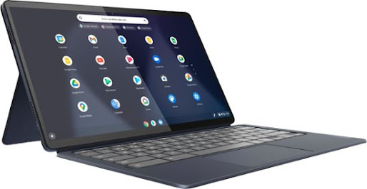Lenovo - Chromebook Duet 5 - 13.3" OLED Touch Screen Tablet