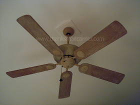 outdated ceiling fan