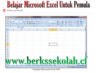 Belajar Microsoft Excel Untuk Pemula File PDF