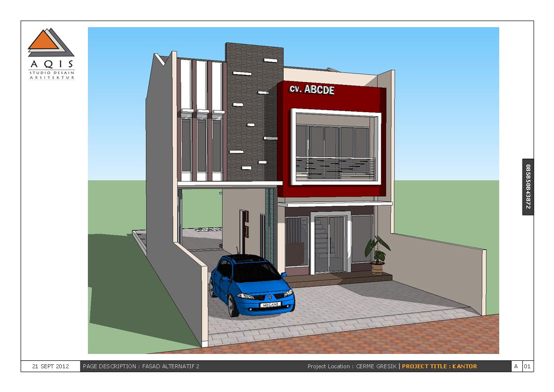 Aqis Studio  Jasa Desain Rumah Online  Jasa Arsitek 