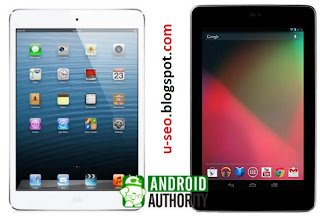 iPad Mini VS Google,ipad mini vs google nexus 7,ipad mini vs google nexus 7 vs kindle fire