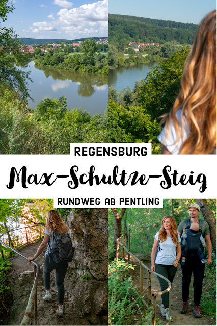 Max-Schultze-Steig Runde ab Pentling bis Kloster Prüfening - Landkreis Regensburg - wandern an der Donau 32