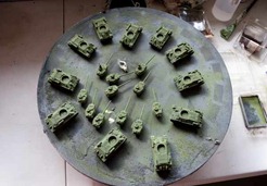 Flames of War - Soviet T34/85's