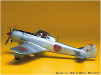 Tamiya 1/48 Nakajima Ki-84-Ia Hayate (Frank) (61013) Color Guide & Paint Conversion