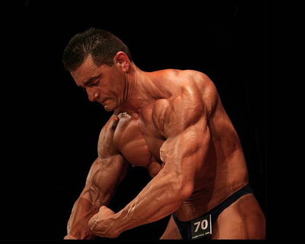 Mauro Zotti, body builder, biografia