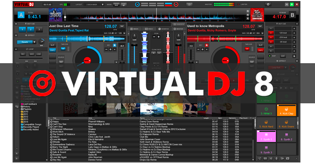 Computer Software Free Download: Virtual DJ PRO 8.0 : The ...