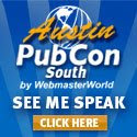 See Me Speak at PubCon South