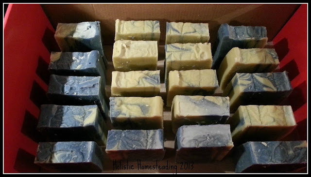 curing soap