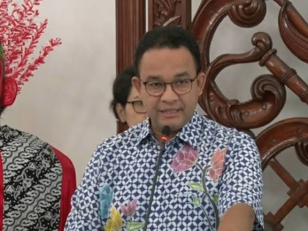 Salut, Anies Baswedan Berikan Insentif Ke Pejuang Medis yang Obati Pasien Corona