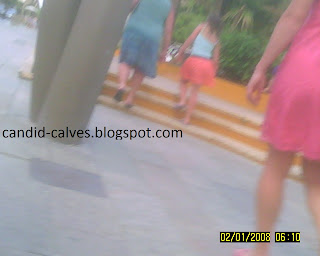 granny muscular calves