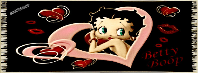 Betty Boob chica pin up - Vintage