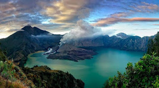 foto Gunung Rinjani, NTB