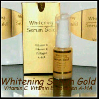 whitening serum gold original
