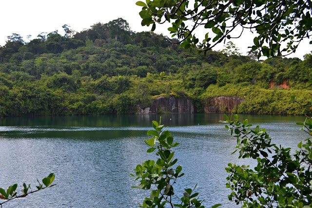 Guyane, club de plongée sous marine, crique crabe