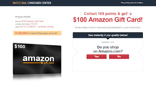  $100 Amazon Free Gift Card!