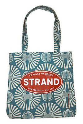 tote bag from Strand bookstore