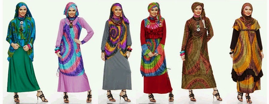 Kumpulan Trend Baju Muslim Model Terbaru Kumpulan Model 