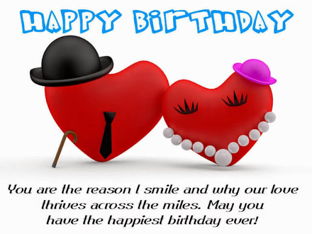 happy birthday quotes for boyfriend love heart images