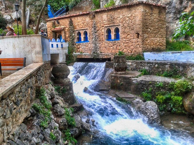 Destination: Ras El-Maa, Chefchaouen, Morocco 🇲🇦