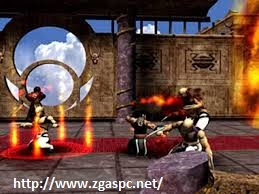 Free Download Game mortal kombat shaolin monks PS2 For PC Full Version ZGASPC