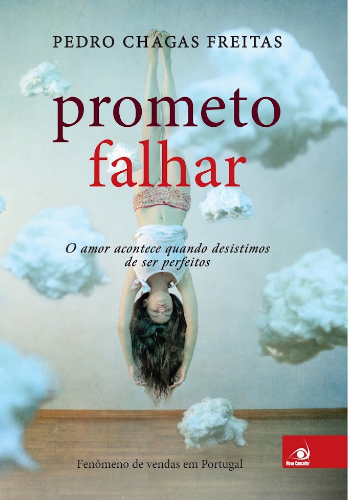 [Resenha] Prometo Falhar - Pedro Chagas Freitas
