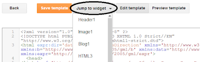Jump to widget