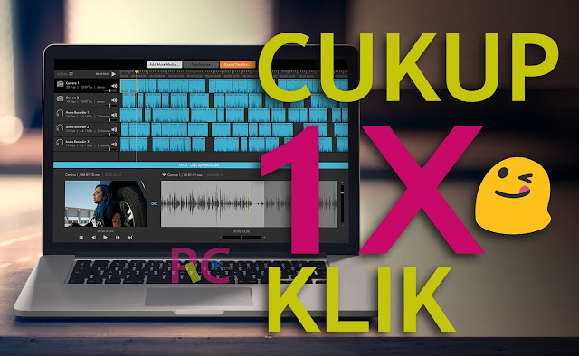 Kesulitan Menggabungkan Video dan Audio di Adobe Premier? Pakai PluralEyes: Cukup 1X Klik