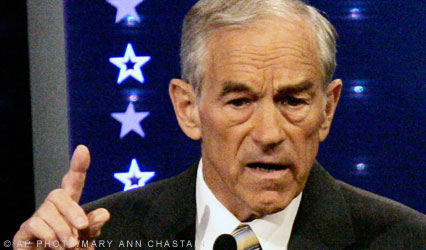 ron paul wikipedia