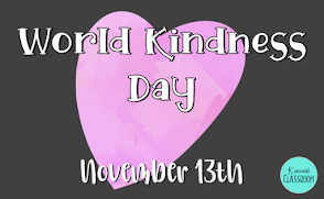 World Kindness Day: November 13