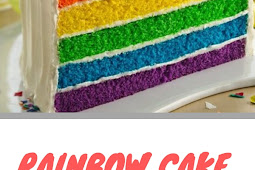 RAIMBOW CAKE 