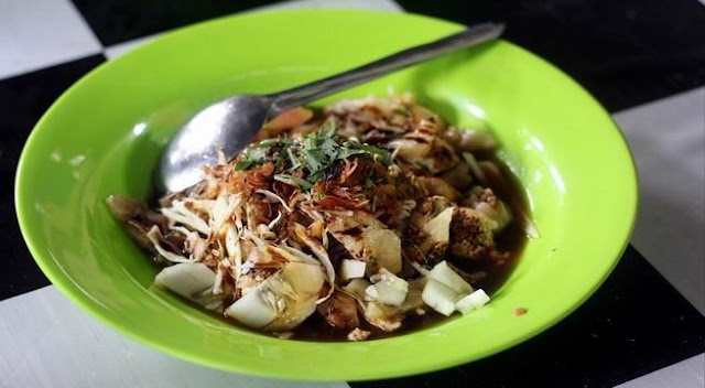 Wisata Kuliner Kupat Tahu Purworejo