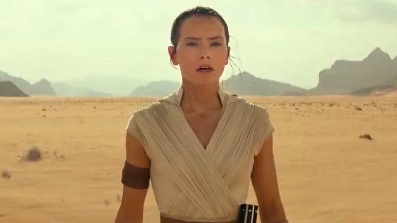 We already know that Rey will