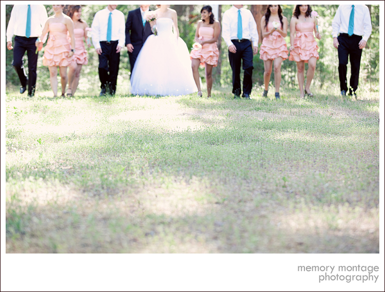 Here 39s a sneak peek of their light pink turquoise wedding