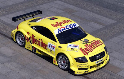 Audi TT Race Car 