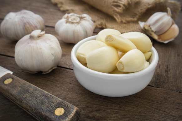 Garlic benefits for health