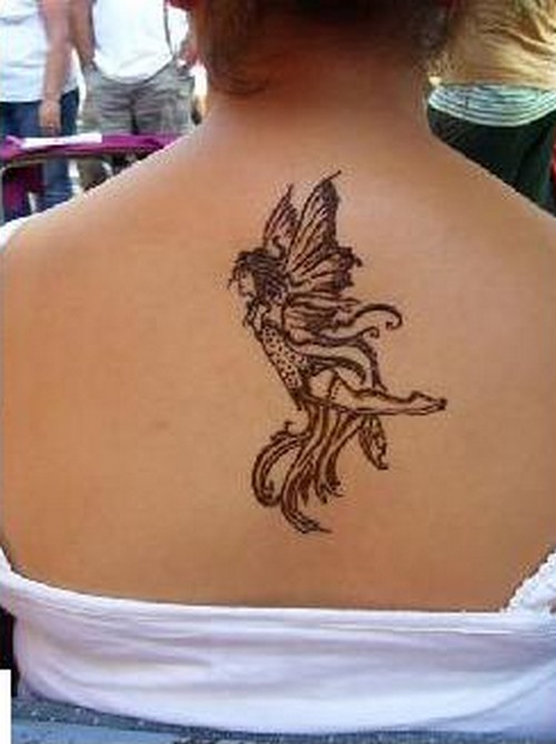 Henna Back Tattoo Designs