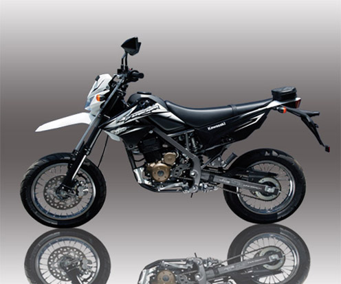  Harga  Kawasaki  D  Tracker  150cc  Baru dan Bekas