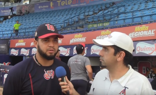  VIDEO: Entrevista a Luis Villegas, candidato a Novato del Año de Tigres de Aragua. Tigreros Oficial.