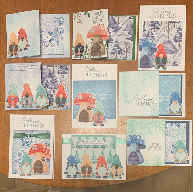 Story Book Gnomes, Stampin' Up!