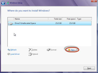 Cara Install Windows 8 Final Dengan Petunjuk Gambar