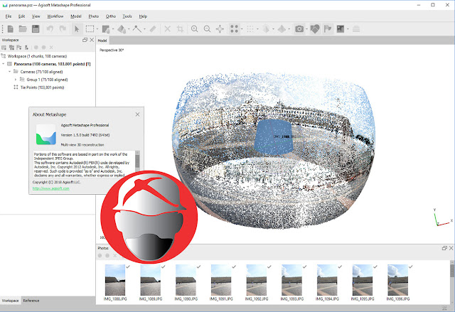 Agisoft Metashape Pro v1.5.0