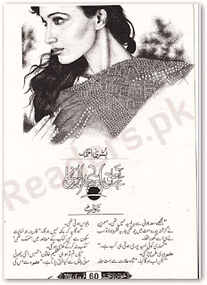Hai taluq aur hi andaz ka novel by Bushra Ahmed