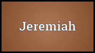 significado de nombre jeremias