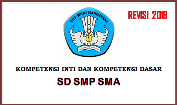 KI KD Kurikulum 2013 SD SMP SMA Revisi 2018 Wawasan