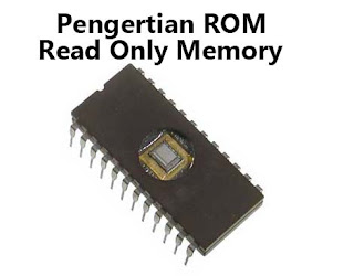 read only memory, pengertian rom, fungsi rom, jenis rom, macam rom,