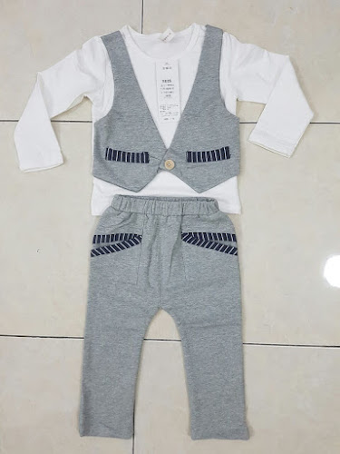 Setelan Anak STL0005 Gray